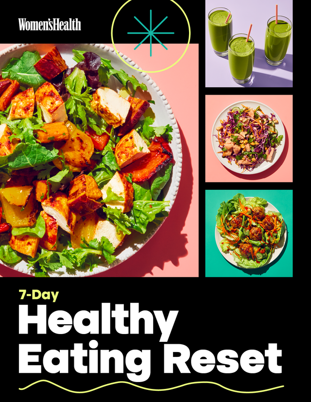 Women's Health 7-Day Healthy Eating Reset women's health 7 day healthy eating reset