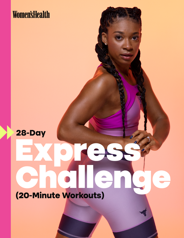 Women's Health 28-Day Express Challenge women's health 28 day express challenge