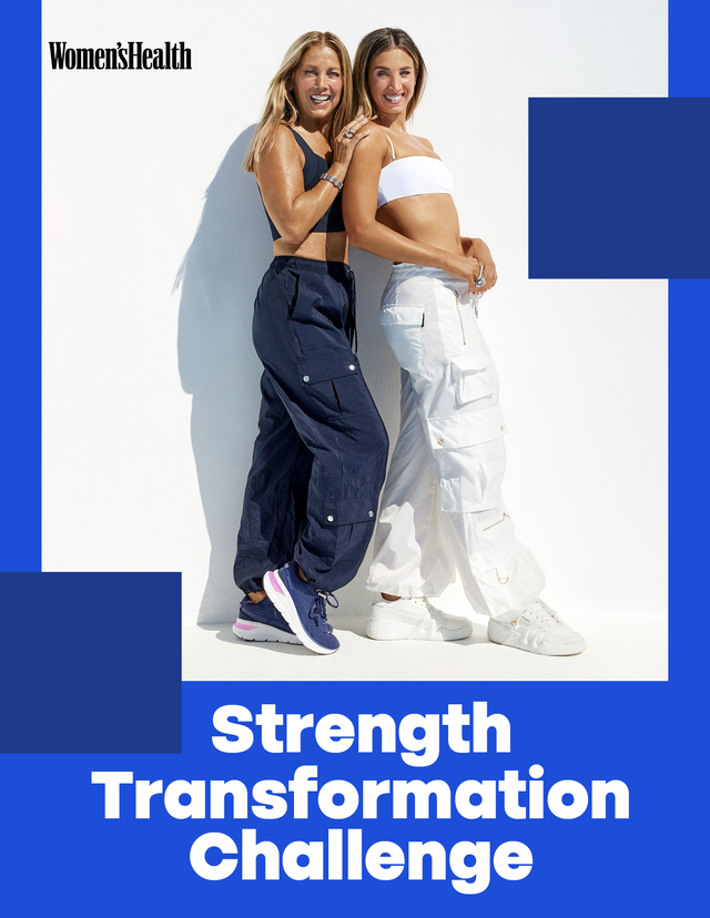 Women's Health Strength Transformation Challenge women's health strength transformation challenge