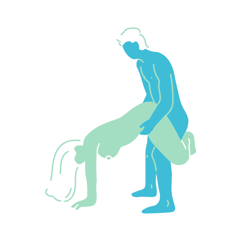 standing wheelbarrow sex position standing wheelbarrow sex position